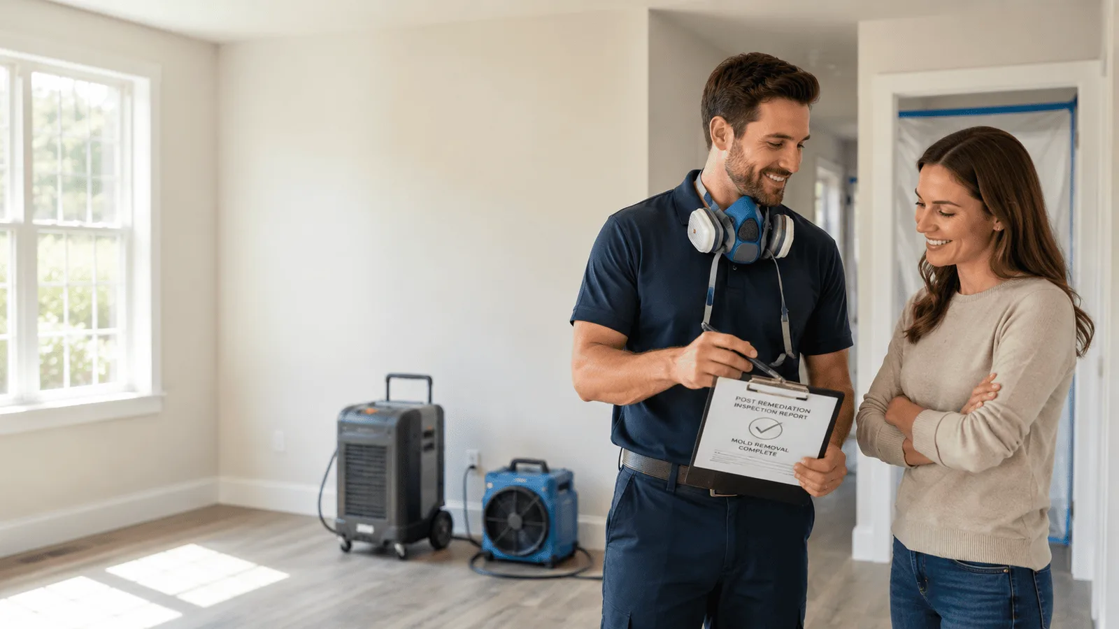Why choose Mold Inspection in Oakwood, OK